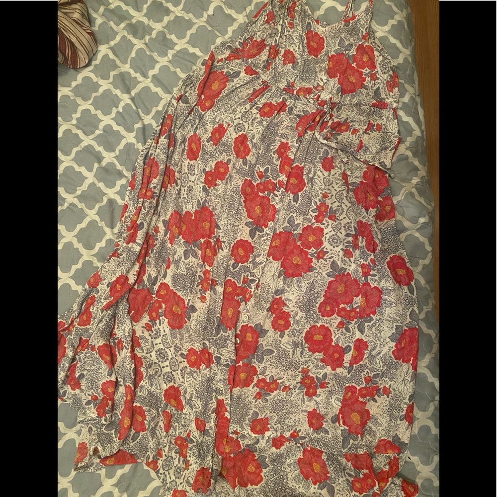 Floral maxi dress